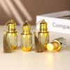 1pc6mlEssential Oil Dispensing Bottle Middle East Arab Dubai Cosmetic Perfume Dispensing Bottle Tassel Cap Travel Portable Trans