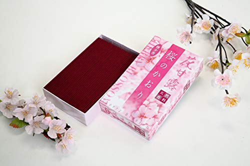 Umekundo Niedrigrauch-Räucherstäbchen, Hanakanro, Kirschblütenduft / Hergestellt in Japan, Insel Awaji, Umekundo Co., Ltd. Räucherwerk, Aromatherapie, Praktisch, Zuhause,