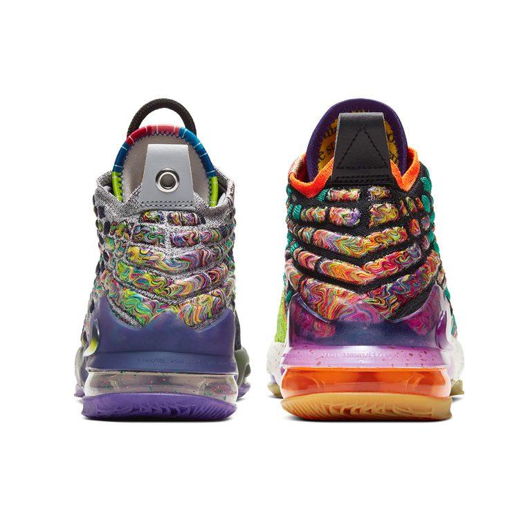Nike LeBron 17 What The GS CJ2515-900