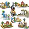2.0cm DIY Magnetic Building Blocks with Lights - Magnetic Cubes Military Engineering Farm Set