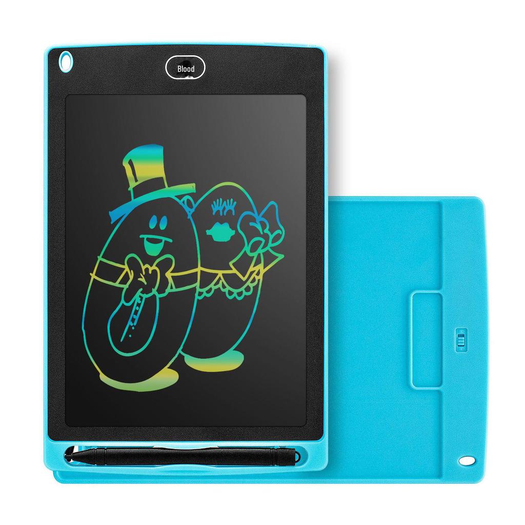 Children's Colorful LCD Handwriting Tablet - Available in 8.5", 10", and 12" Sizes for Writing and Drawing