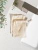 Pure Cotton Mesh Soap Bag 2-Pack for Lather & Exfoliation