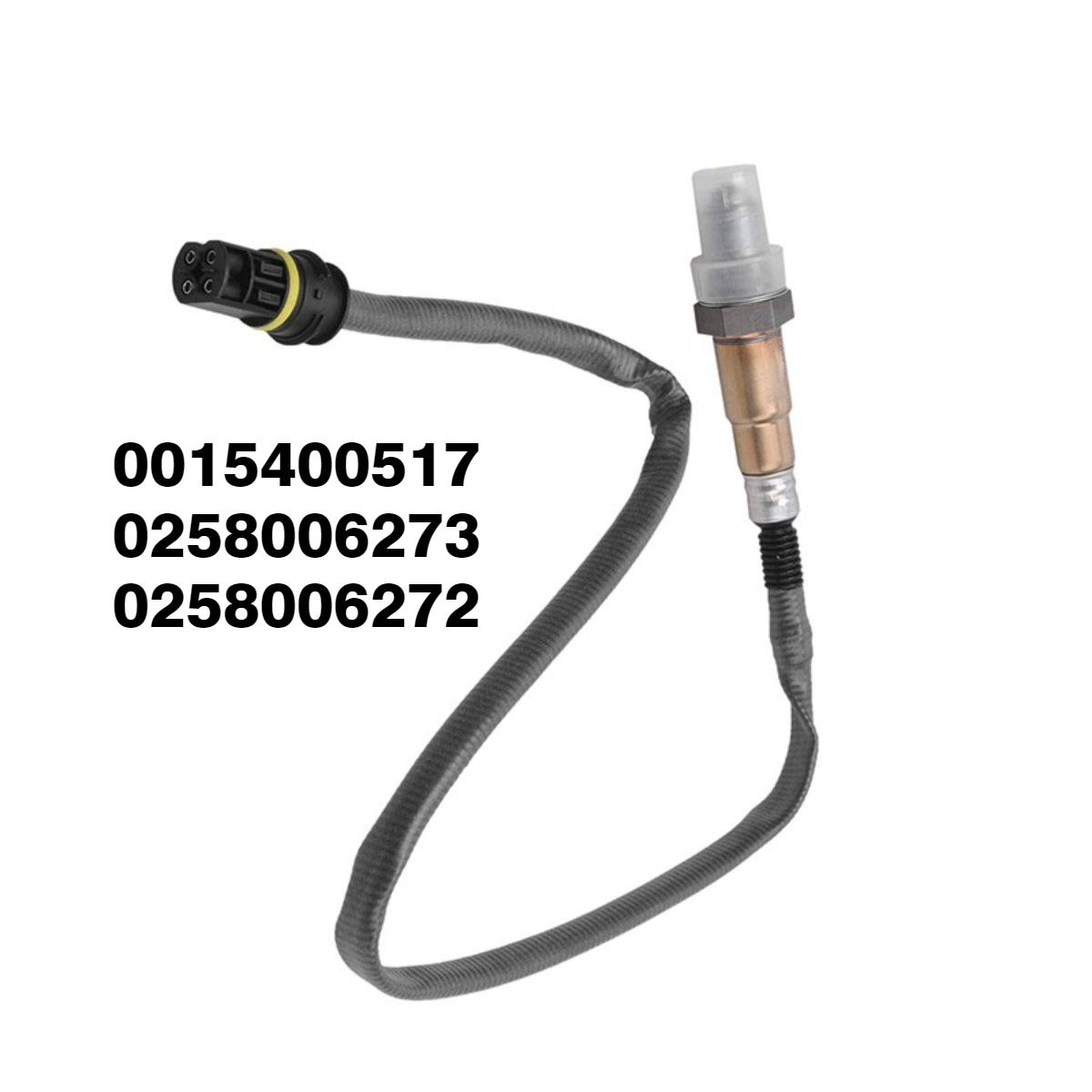 

Suitable for mercedes-benz oxygen sensor 0015400517, 0258006273; 0258006272