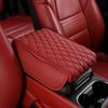 1Pc Car Center Console Protector Cover Armrest Box Memory Foam Anti Slip Arm Rest Mat Storage Pocket Auto Interior Accessories