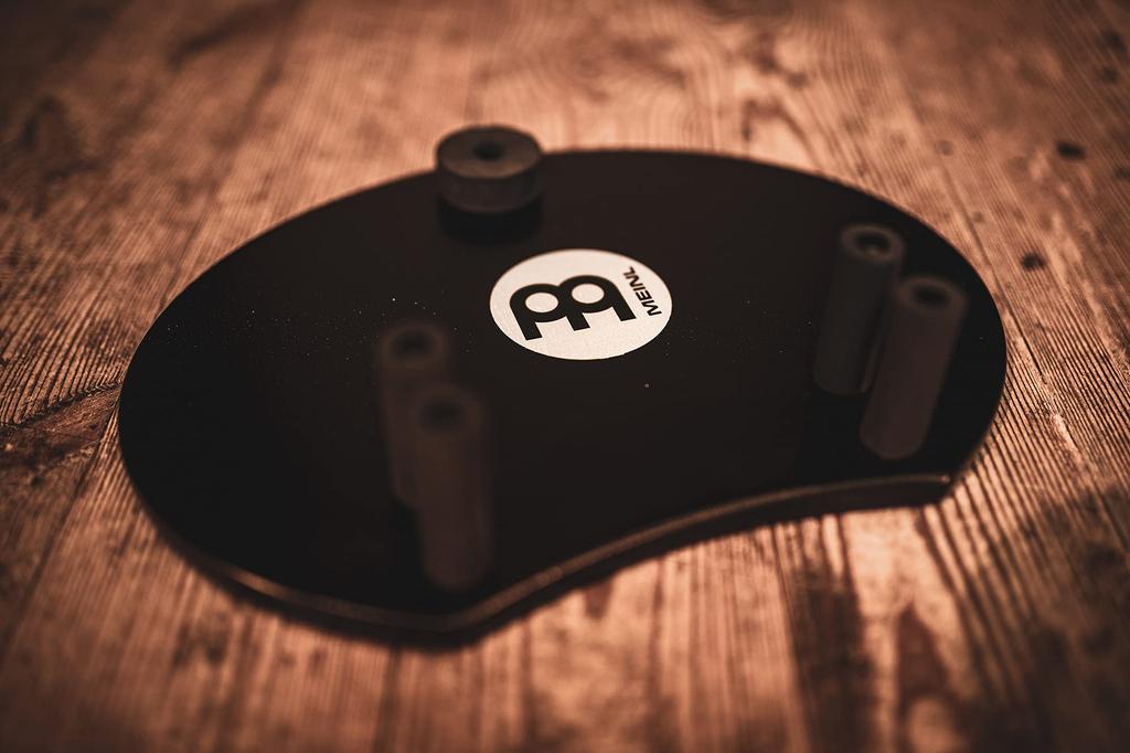 MEINL Percussion Tambourine & Tambourine Holder Set MPTHS
