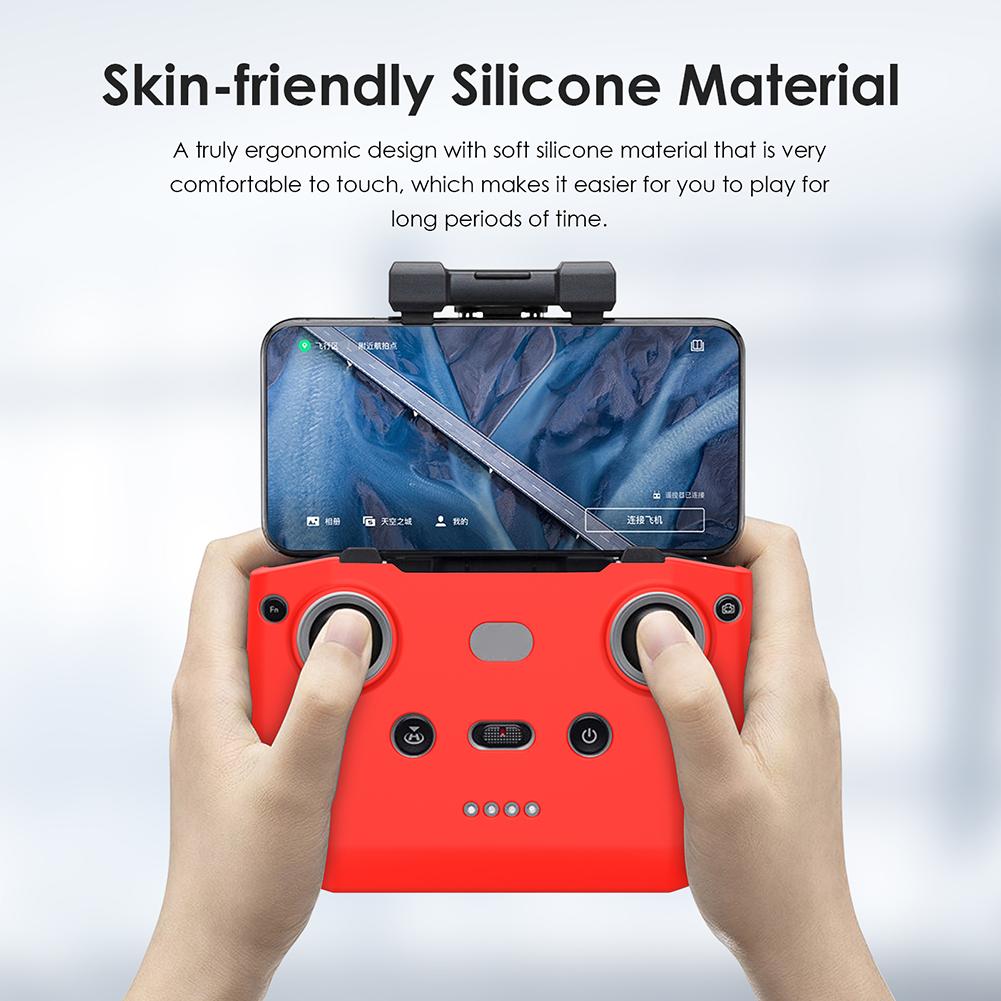 Silicone Case Anti-Scratch Protective Case Dustproof Protective Cover Controller Protector for DJI RC-N1 Controller Accessories