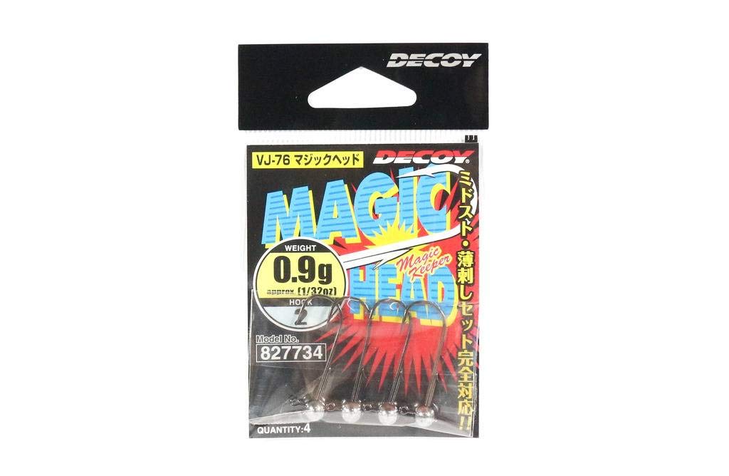 KATSUICHI Decoy VJ-76 Magic Head #2-0.9g #2