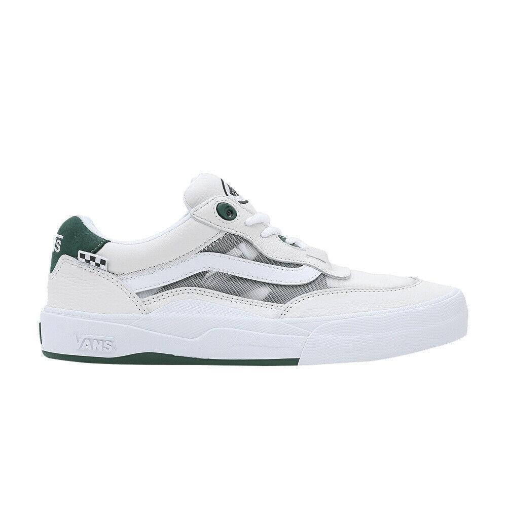 Vans Wayvee  White Green  VN0A5JIAWGR Men s Shoes 38