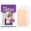 Patch Cache-Tatouage Imperméable 6 Pièces Couvrance Peau Naturelle, Ruban Correcteur Ultra Fin Respirant