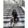 Korean Style Chic Waist-Cinching Woolen Coat - Long-Sleeved Padded Jacket for Women