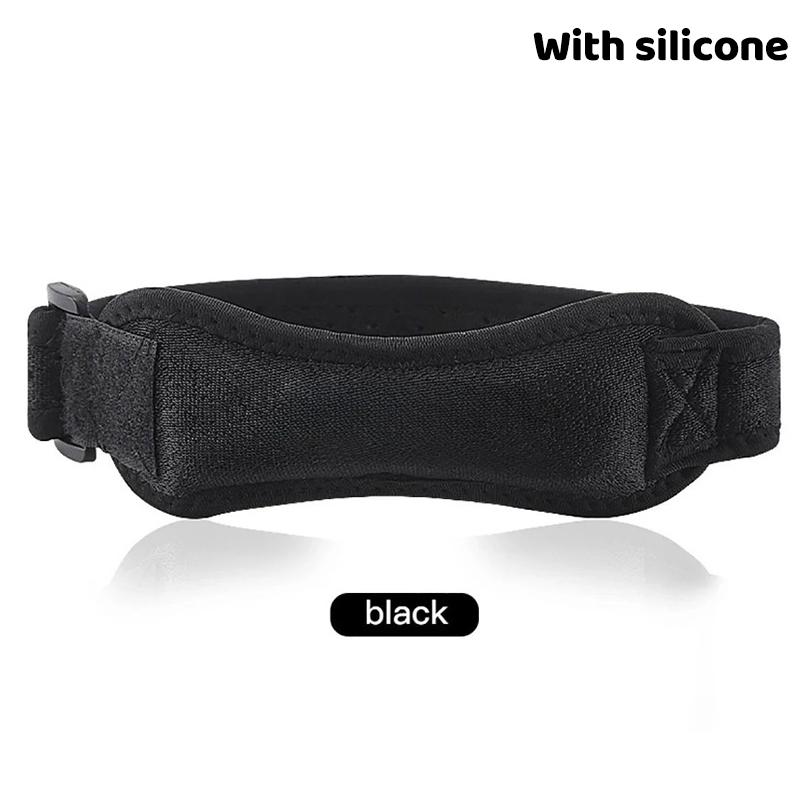 Patellar Support Adjustable Knee Strap for Pain Relief and Stability During Sports and Exercise