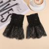 Fake Sleeves Fashionable Women Lace Sleeves Decorative Cuffs Lightweight Detachable Cuffs For Victorian Costumes Dresses Wedding