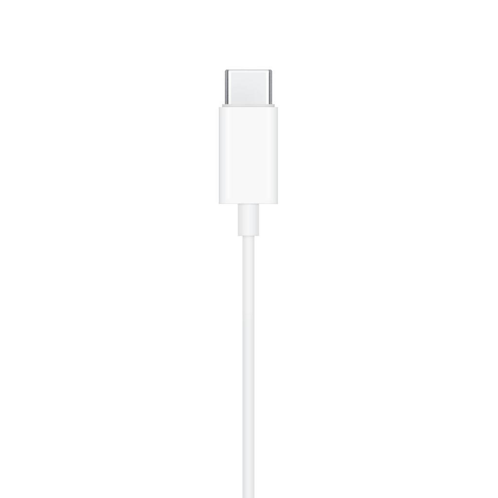 Apple EarPods with USB-C Connector Wired Headphones - White - Compatible with iPhone 15 and Above
