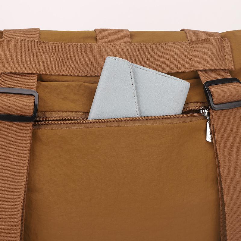 Multifunctional Nylon Bag Women's Lightweight Large Capacity Shoulder Tote Bag Multifunctional Backpack