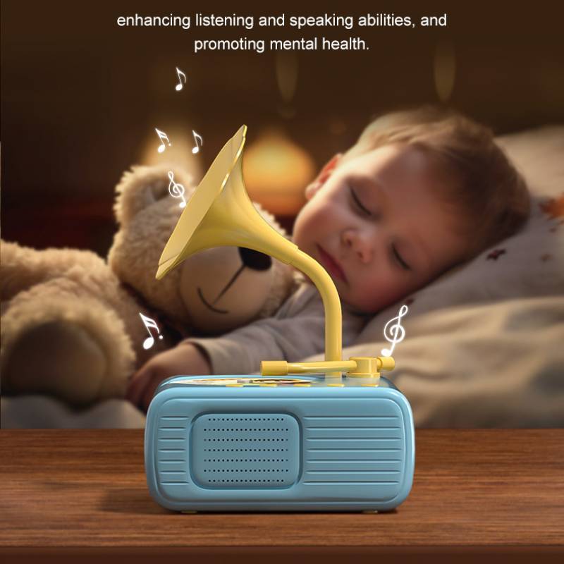 Lascia Macchina del Suono Con Registrazione Bluetooth Per l'Apprendimento dei Bambini e il Gioco Genitore-Figlio
