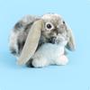 Löwenkopf-Kaninchen Stofftier Geschenkidee Schlappohr-Hase Niedlich