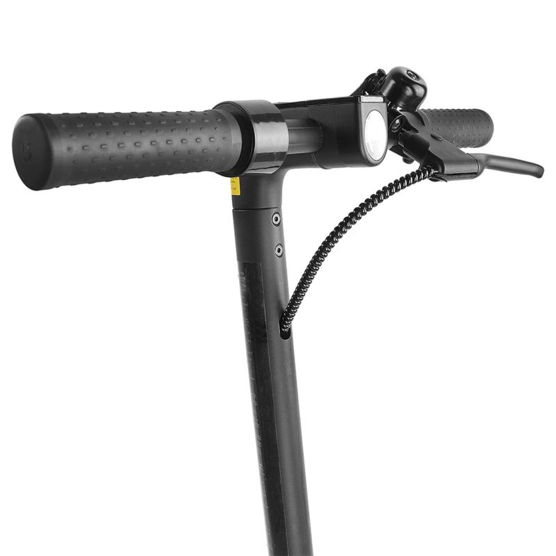 1/2Pcs Winding Protection Line Cable Winder Organizer TPU Electric Vehicle Brake Wire Protection Sleeve Electronic Scootor