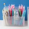 Stifthalter, Schreibtisch-Bleistift-Organizer, Halter, Marker-Displayhalter, 6 Fächer, 12 Fächer, Organizer für Kunstbedarf