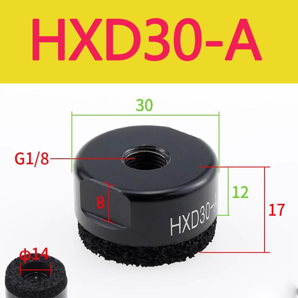 LOONGYE HXN22-38 Вакуумная губка Присоска Манипулятор HXD30-A Вакуумная присоска HXN60*120 Крепление Насадка Буферный стержень для маркировки HXD-30A