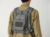 Snow Peak SP FF Joint System Vertical Strap Mesh Vest Vest for Men and Grey One SPF-JK-25AU903 Women,