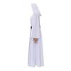 Anime Figures leia Cosplay Costume Princess Dress Disfraz Halloween Carnival Party Adult Dress For Woman