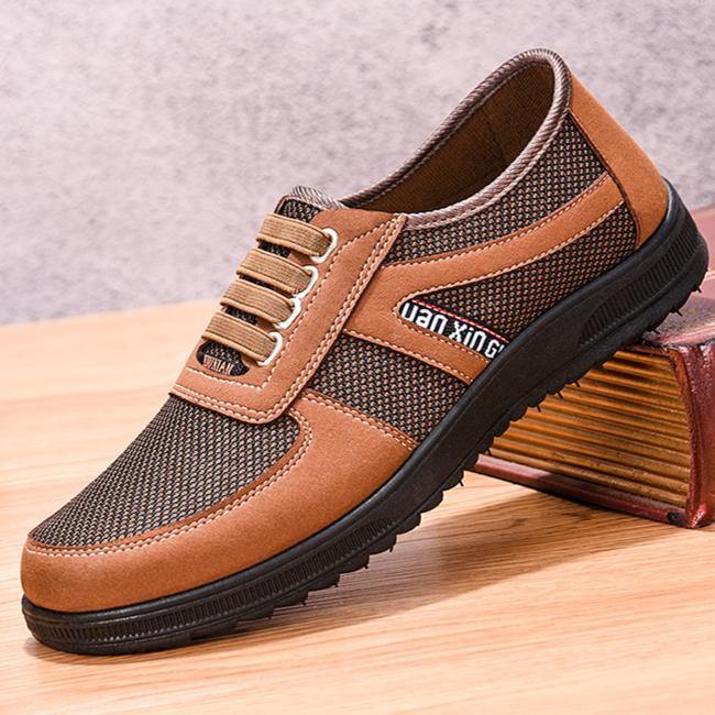 Herren Einzelne Weichsohle Herren Stoffschuhe Atmungsaktive Freizeitschuhe Herren Leichte Board Schuhe