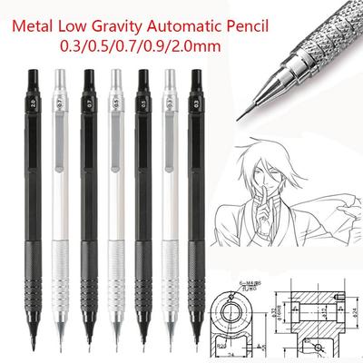Metal Automatic Pencil Stationery Movable Pencil Professional Sketch Pencil  Office School Supplies