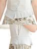 Mom's Summer Short Sleeve Dress: 2026 Slimming, Concealing Chinese Style for Middle-Aged & Elderly Women