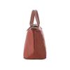 Longchamp Le Pliage Green Lightweight Convenient Foldable Recycled Canvas Tote Bag Women Tote Bags Chestnut 1621919404