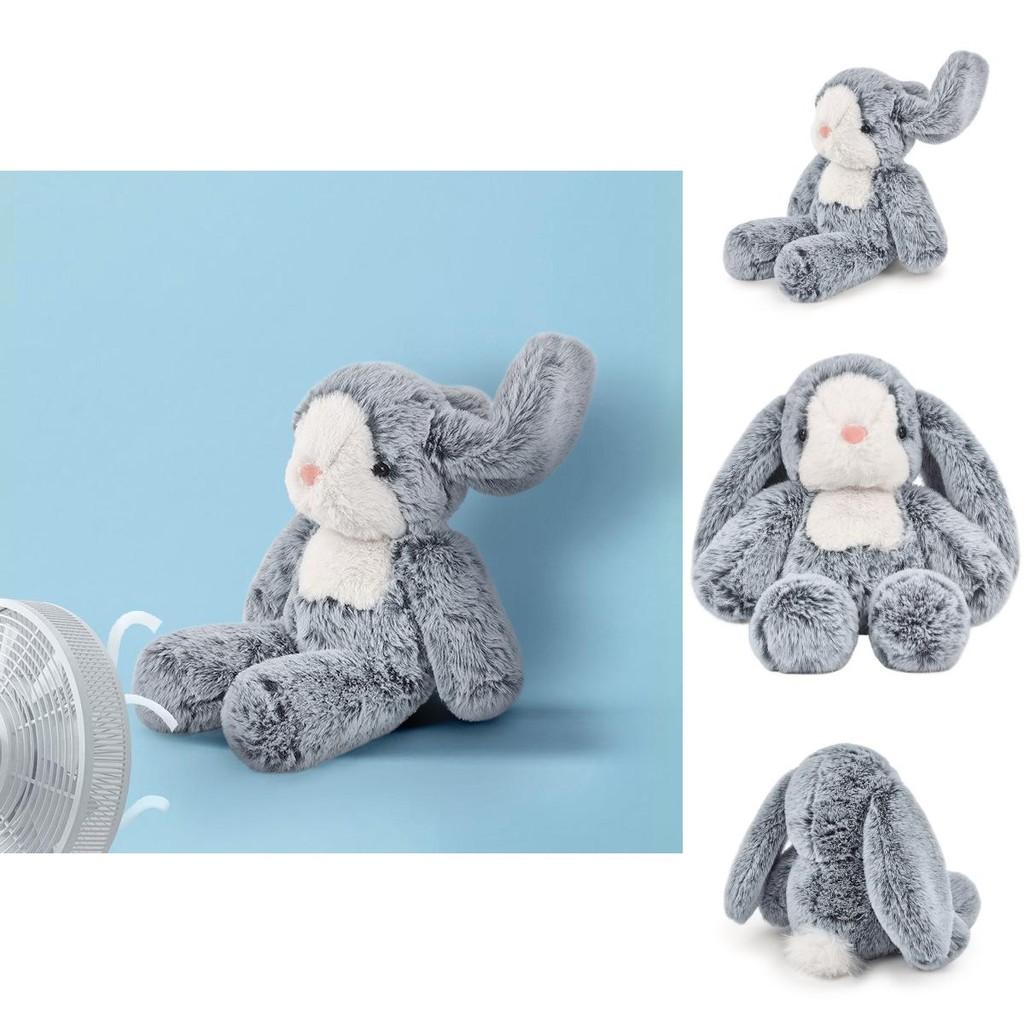 Ear Rabbit Big Plush Stuffed Toy Childrens Soothing Stuffed Doll Gift Girls