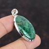 Cuprit Chrysokoll Anhänger Hochwertiger Edelstein Anhänger 925 Sterling Silber Anhänger Handgemacht Ethnischer Schmuck Anhänger als Geschenk Heilstein