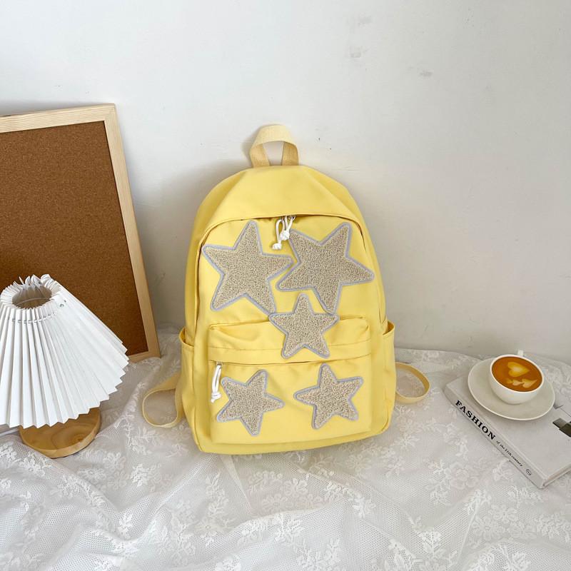 Stylish Large Capacity Backpack 2023 Summer Lightweight Simple Trendy Cute Bag