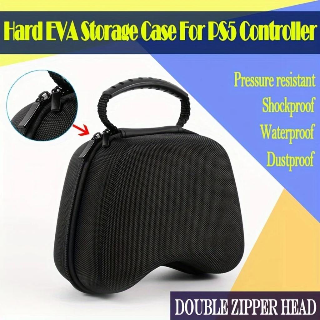 Portable Switch Pro Gaming Controller Storage Bag /Applicable Models:PS5 / Xbox Series X / Xbox Series S/ EVA Hard Shell Handbag