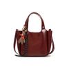 Premium Wedding Bag Daily Available Bridal Bag 2025 New Retro Bucket Bag Red Bag Wedding Handbag