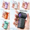 Adjustable Small Electric Fan Ultra-Quiet Pocket Fan Simple Portable Turbo Fan  Outdoor Travel