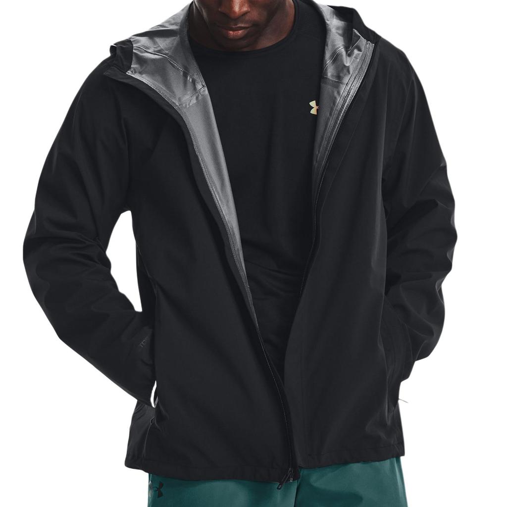 Under Armour Giacche e Cappotti Ua Stormproof Cloudstrike Uomo Nero 1376066-003