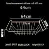 Refrigerator Storage Hanging Basket for Freezer and Dorm Organization