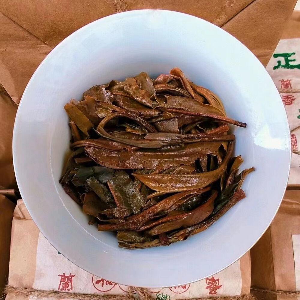 200g Yunnan Vecchio Pu-erh Tè Crudo 2002 Foglie Sfuse Invecchiato Tè Pu'er Crudo Superiore