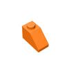 500pcs DIY Building Blocks Thick Figures Bricks Slope 1x2 Educational Creative Size Compatible With 3040 Toys For Children