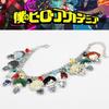 Alloy Cartoon Character Bracelet Set Unique My Hero Academia Accessories