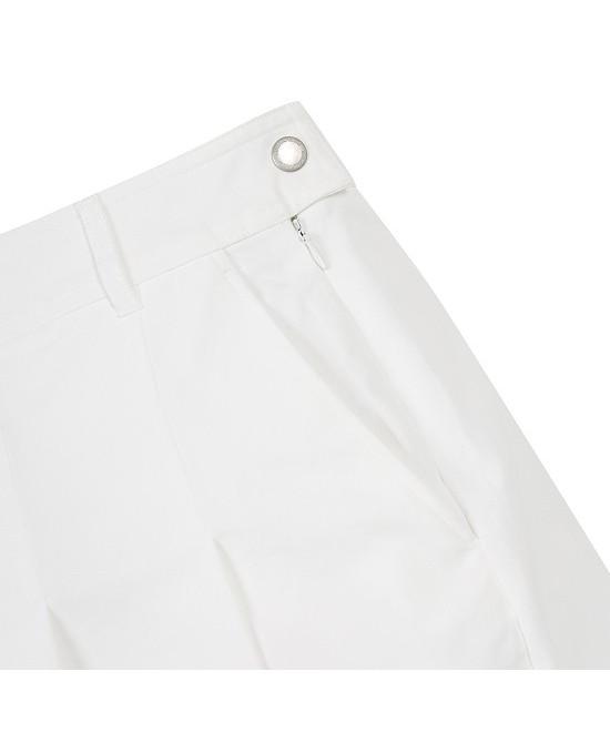 Goldeunbeeo (W) Pleated Culotte G5Kcm26411Whx