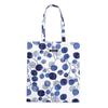 STYLE Sac fourre-tout grande capacité pour femme, 100 % coton, format A3, Feuille marine, W4602200