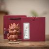 Ceramic Year of the Dragon Mascot Tea Pet