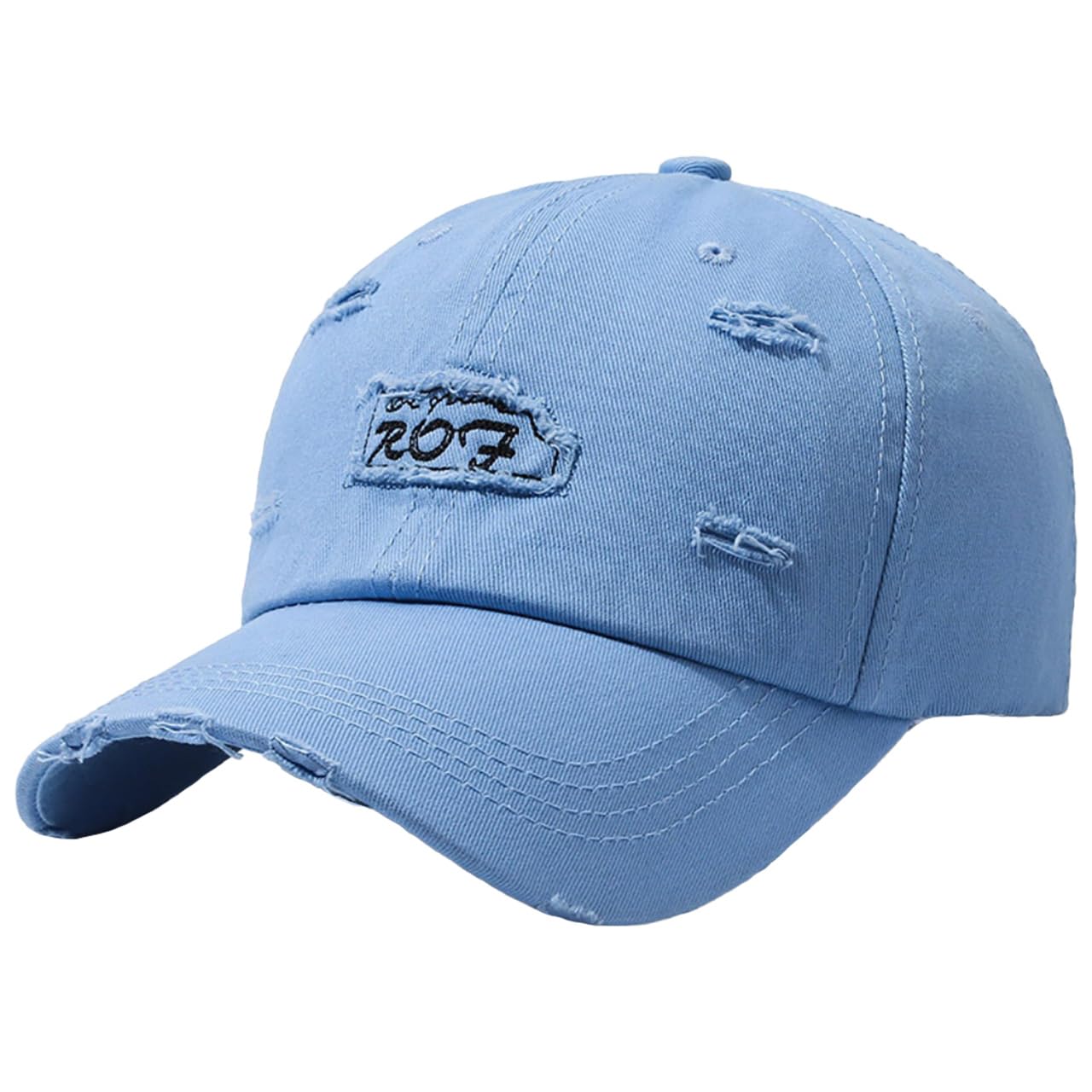 

Кепка Шляпа Потертый Вышитый Логотип Уличный Повседневный Мужской Женский CZA224 [Белый Клык] (синий) синий