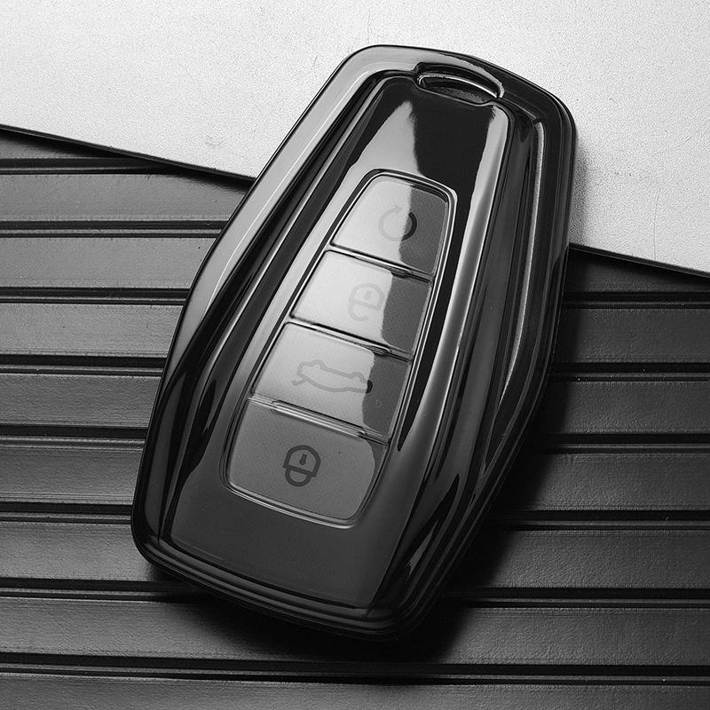 Belgee X50 Key Case Cover For Geely Monjaro\Coolray\Okavango\New Coolray\Emgrand Car Key Protective Cover Shell