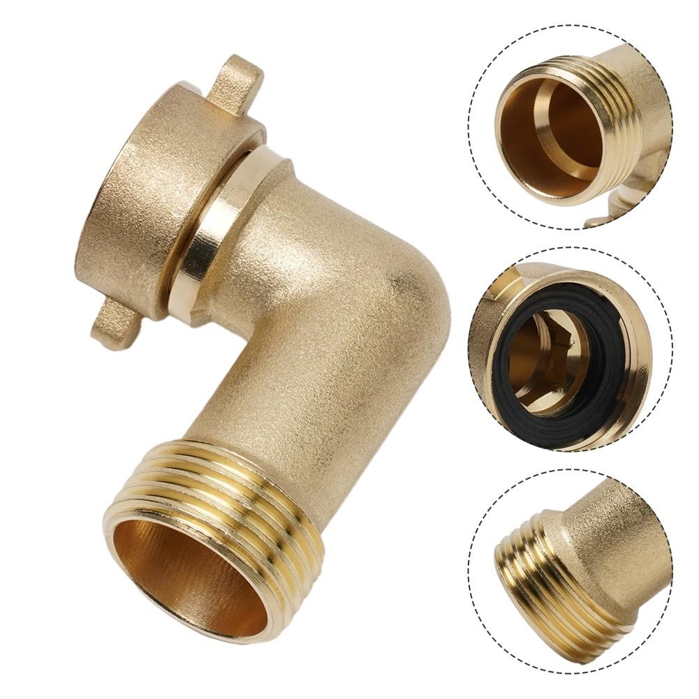 

90 Degree Angle Water Pipe RV Water Intake Hose Fittings High Quality
