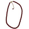 New Chinese retro agate necklace temperament simple necklace collarbone chain agate beaded premium