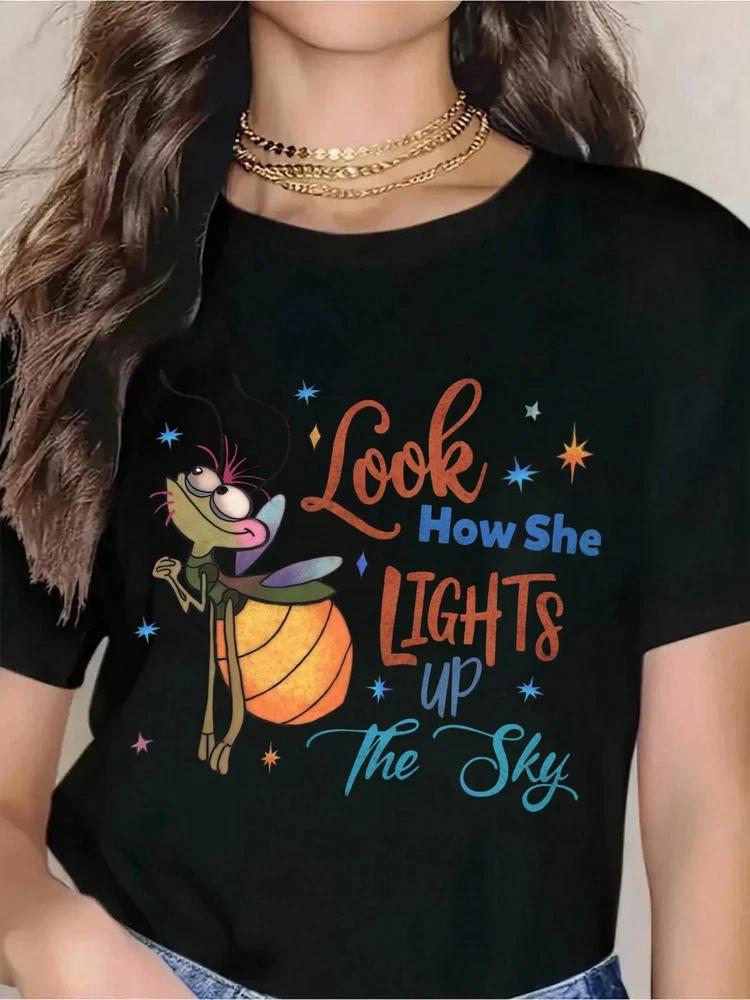 Look How She Lights Up The Sky TShirt Unisex 2 S