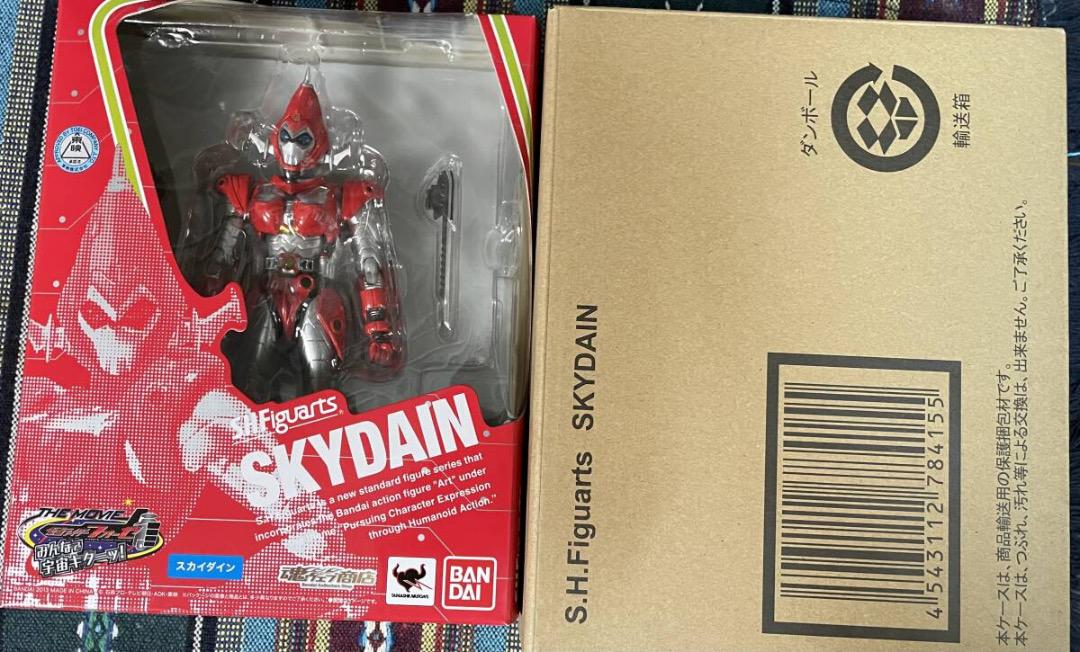 

[Б/У] Распаковка S.H.Figuarts Skydyne (Эксклюзивный веб-сайт Tamashii)