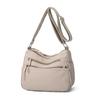 Multi-Compartment Shoulder Bag Middle-Aged Mother Bag